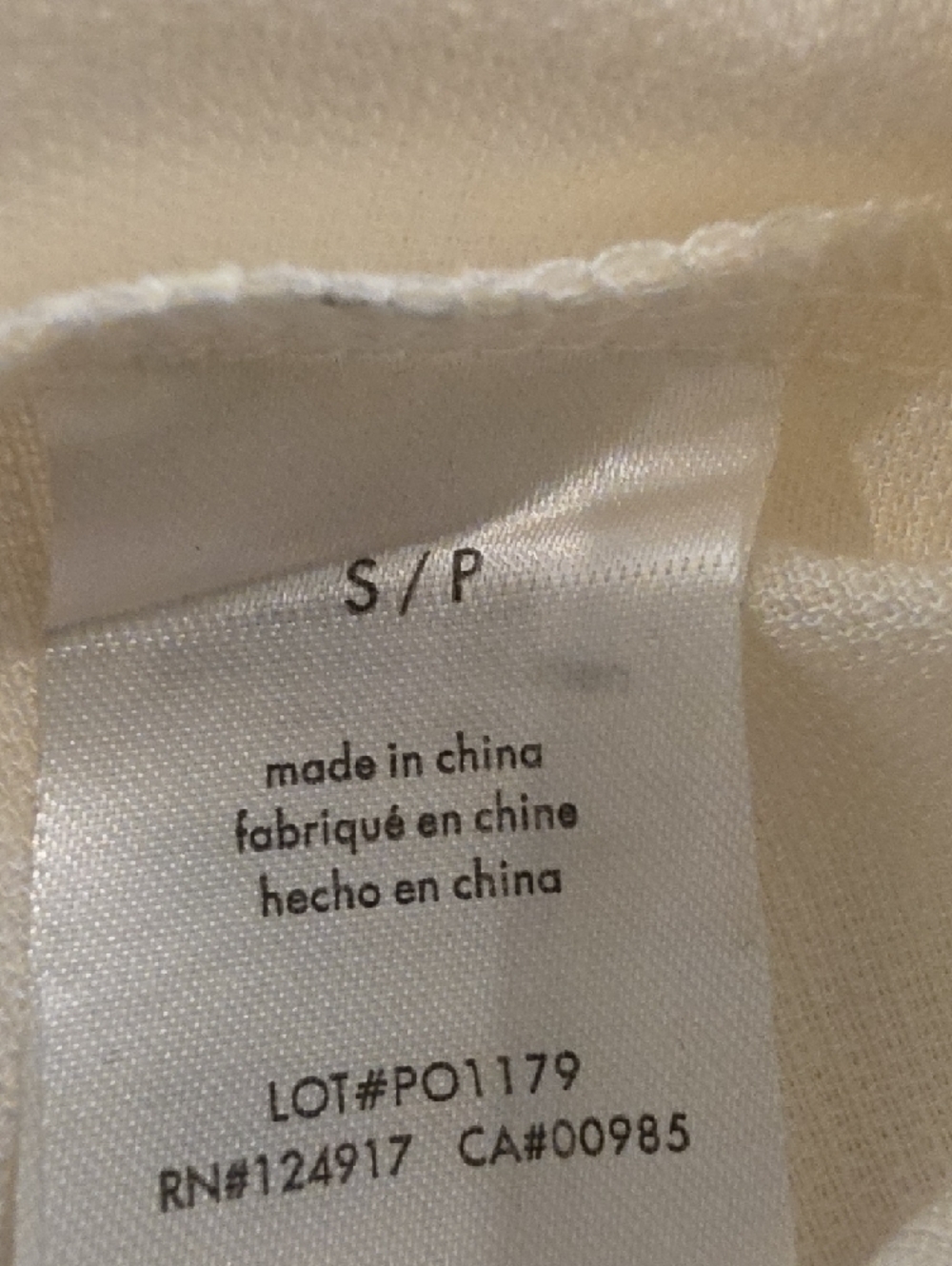 Rachel Parcell White linen blend Ruffle collar Mini Dress size S new with tags - Picture 12 of 12
